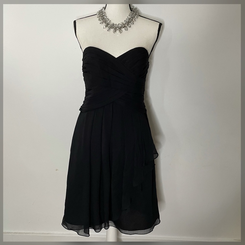 David's Bridal Women's Strapless Dress
